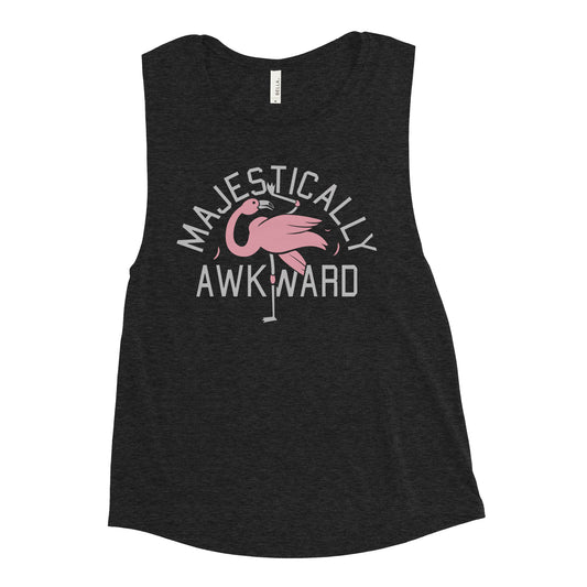 Majestically Awkward Women's Muscle Tank