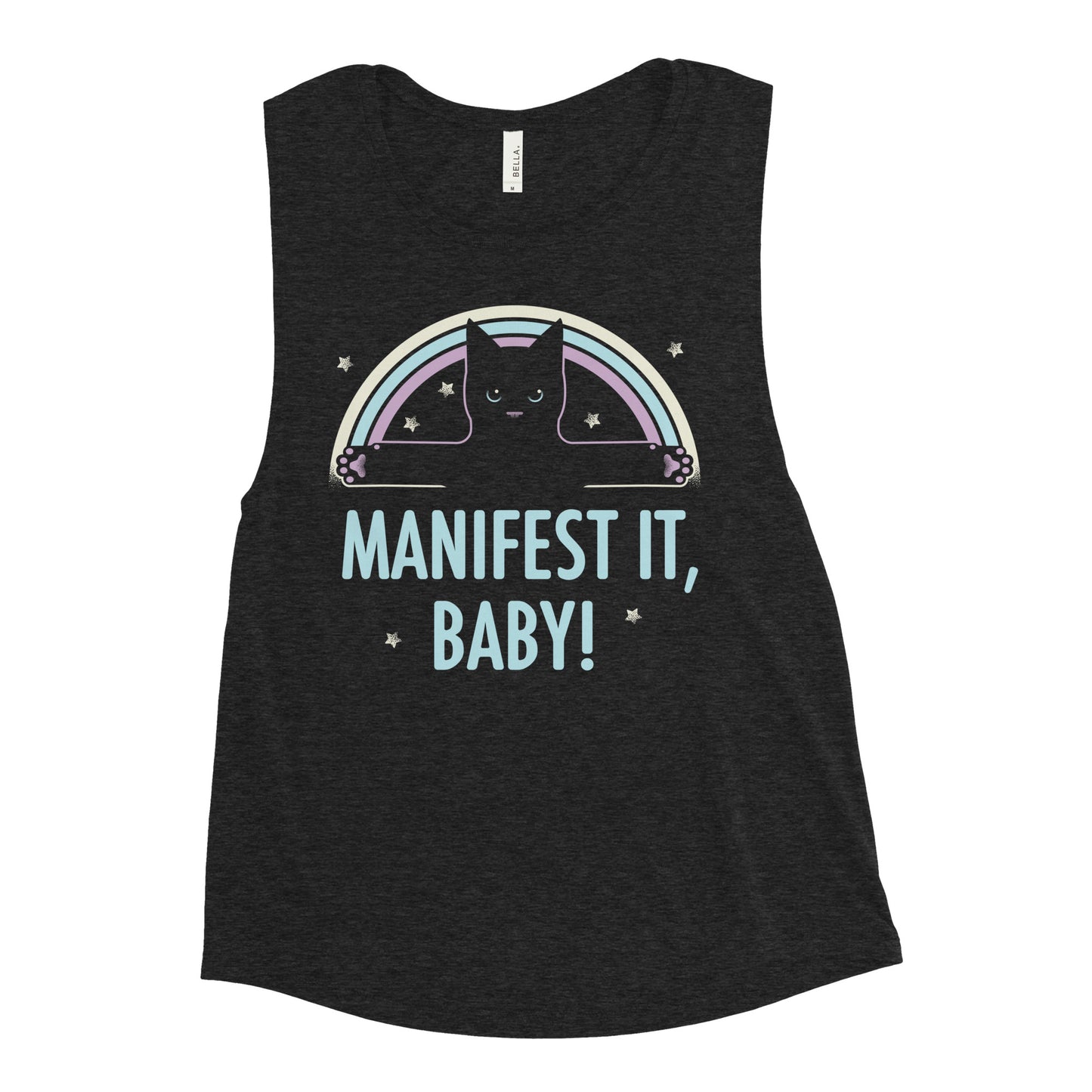 Manifest It, Baby! Women's Muscle Tank