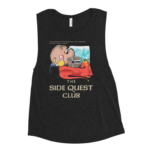 The Side Quest Club Women's Muscle Tank