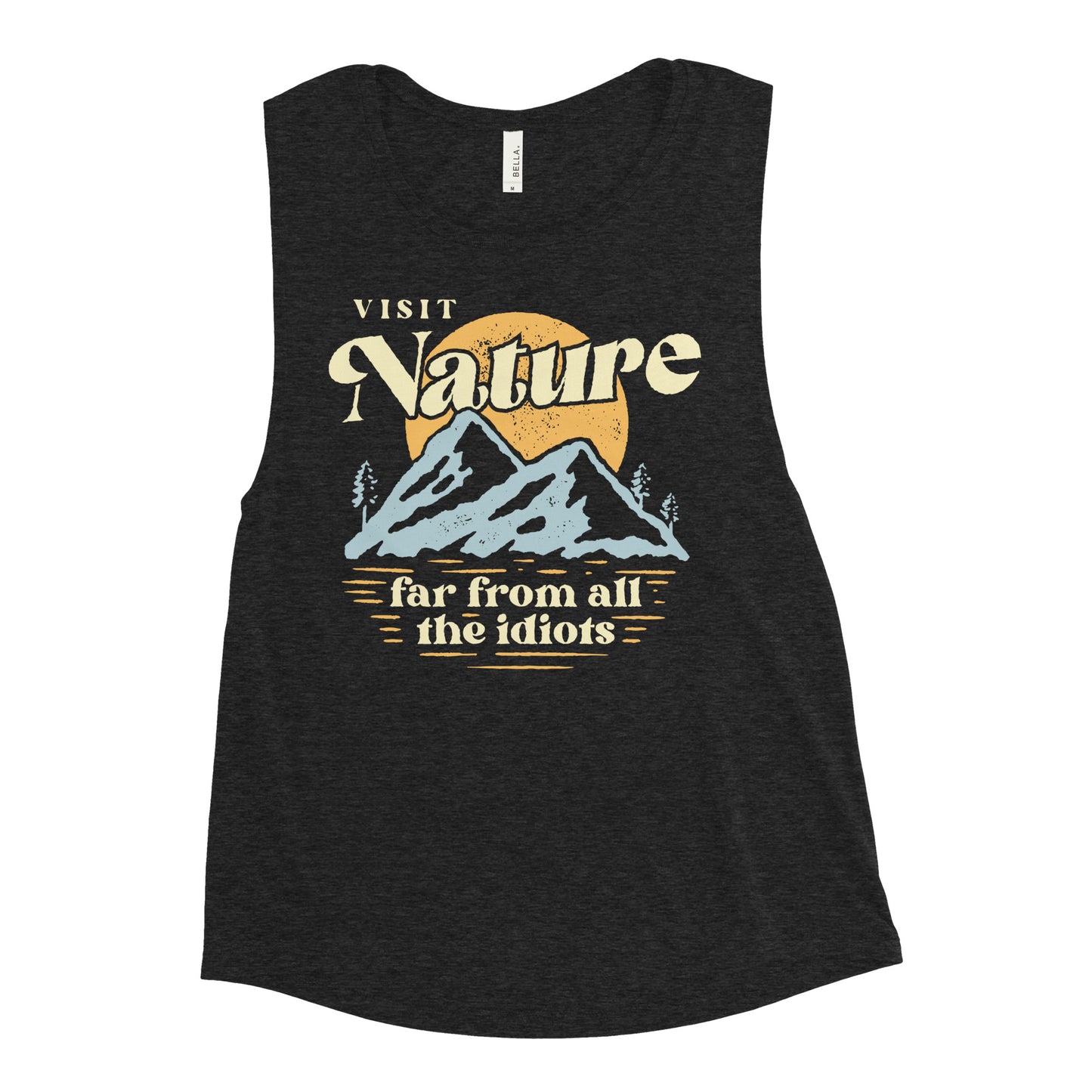 Visit Nature Women's Muscle Tank