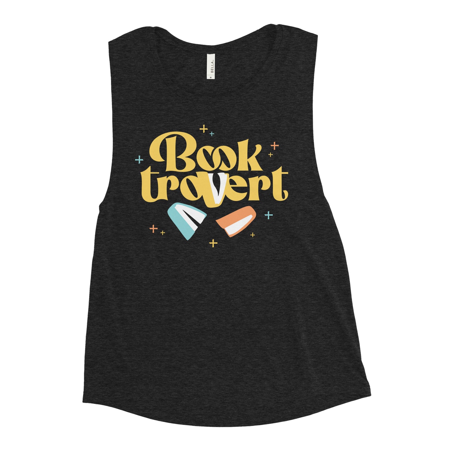 Booktrovert Women's Muscle Tank