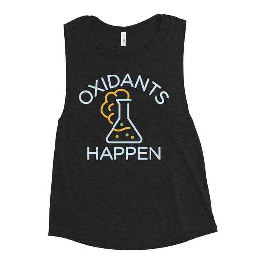 Oxidants Happen Women's Muscle Tank