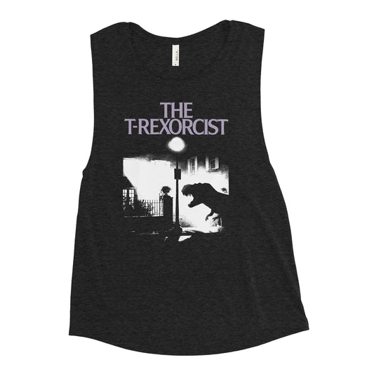 The T-Rexorcist Women's Muscle Tank