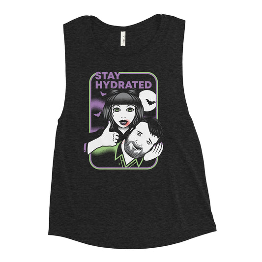 Stay Hydrated Women's Muscle Tank