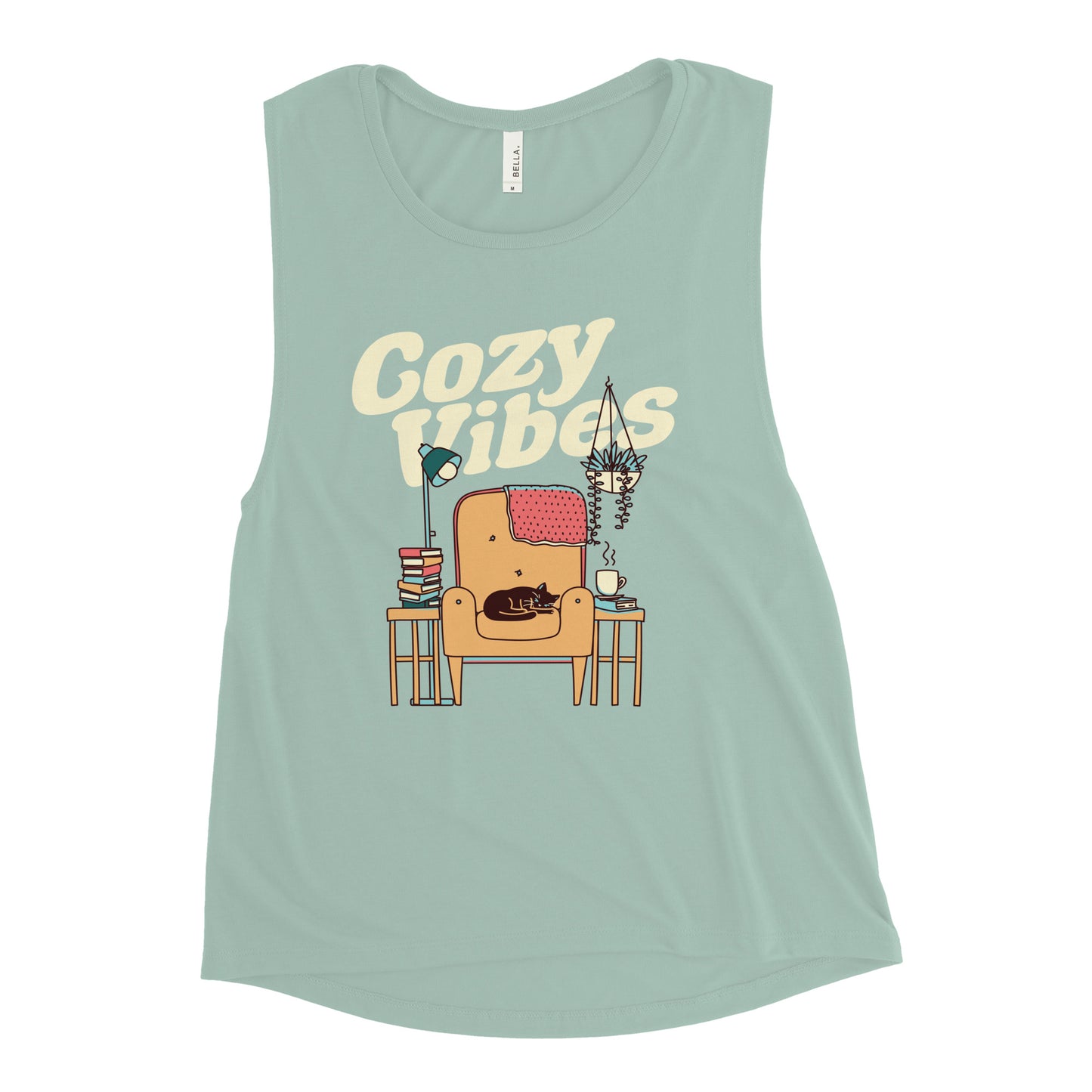 Cozy Vibes Women's Muscle Tank