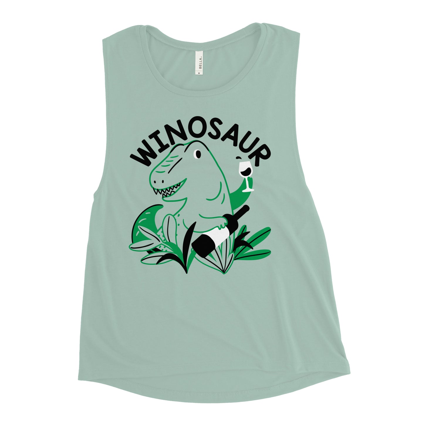 Winosaur Women's Muscle Tank