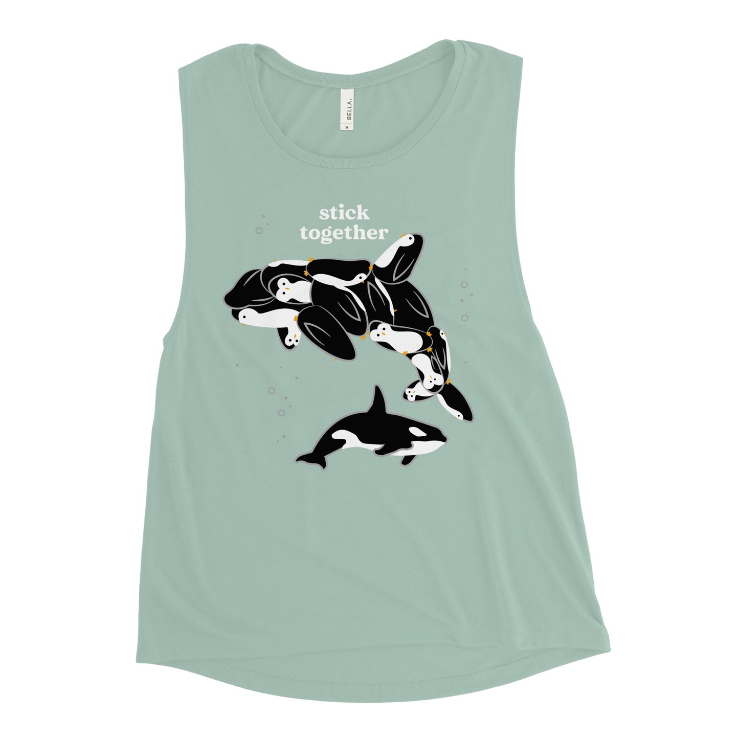 Stick Together Women's Muscle Tank