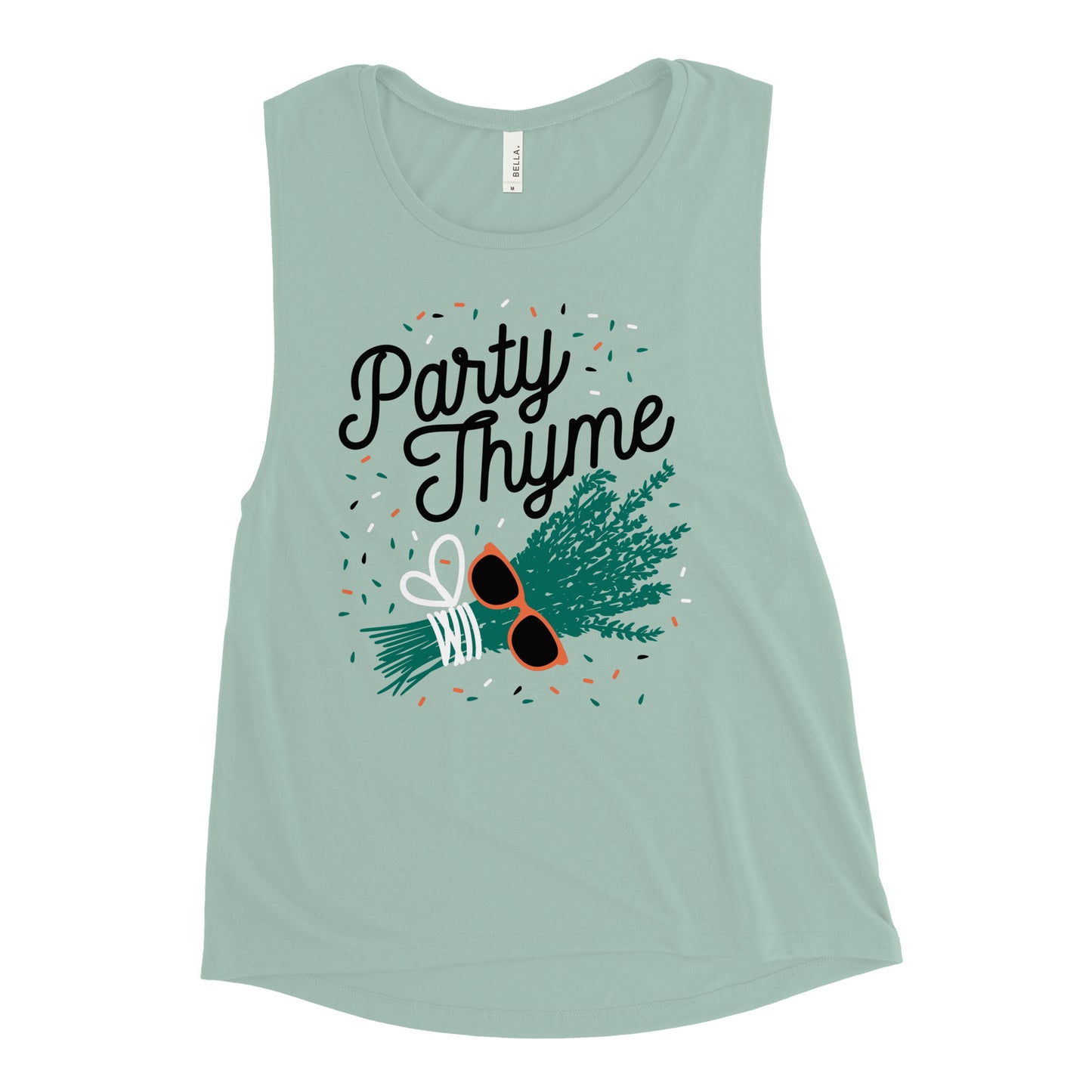 Party Thyme Women's Muscle Tank