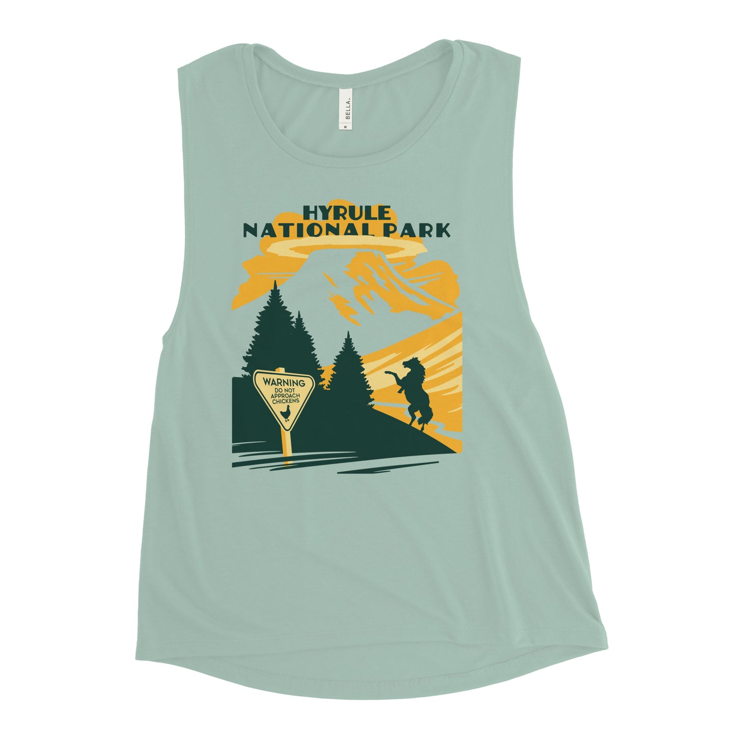 Hyrule National Park Women's Muscle Tank