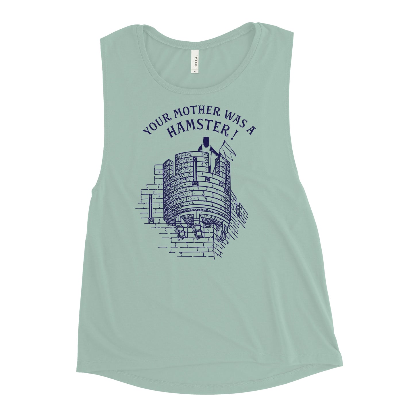 Your Mother Was A Hamster Women's Muscle Tank