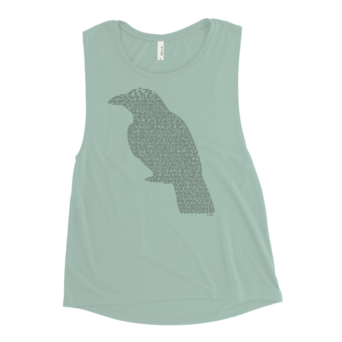 The Raven Women's Muscle Tank