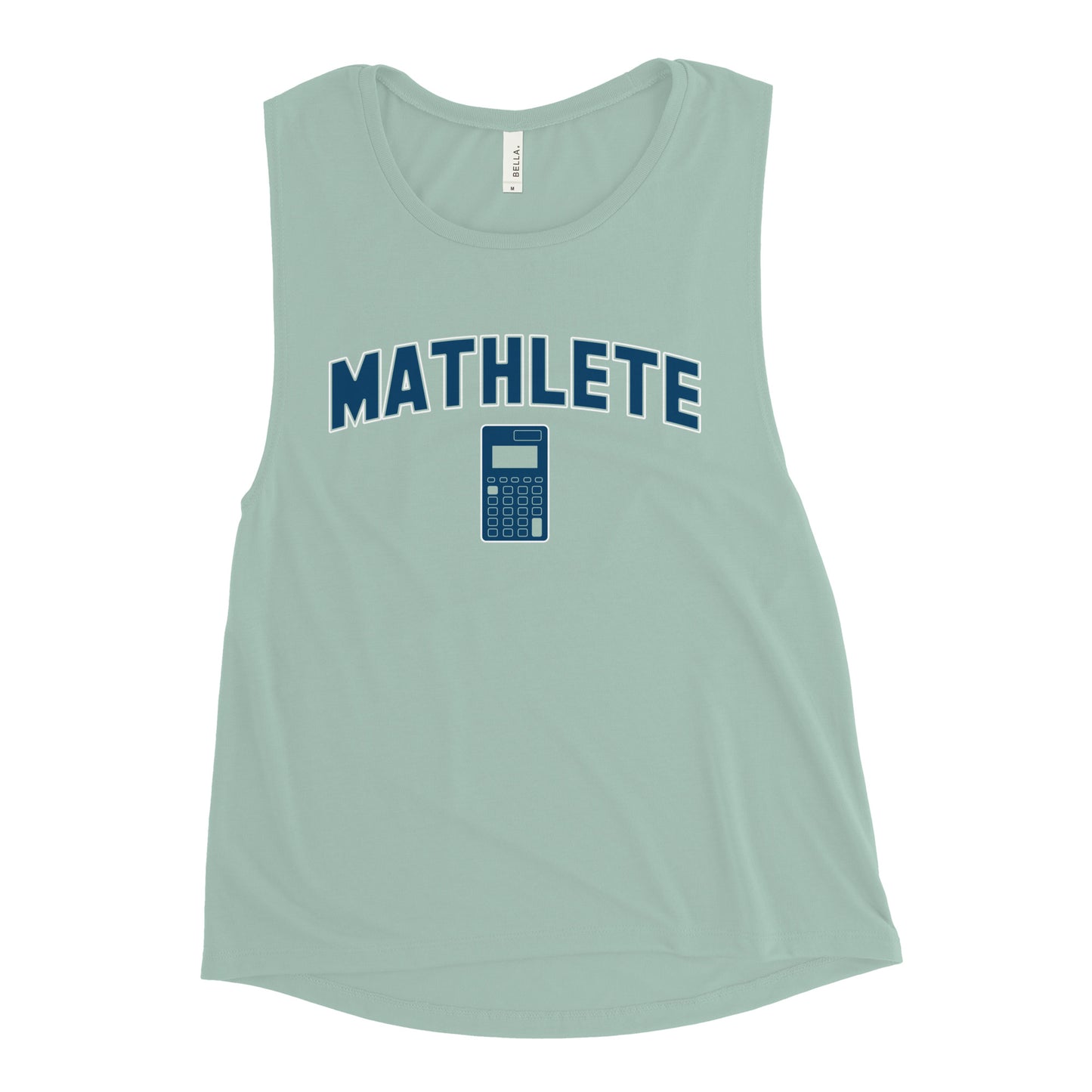 Mathlete Women's Muscle Tank