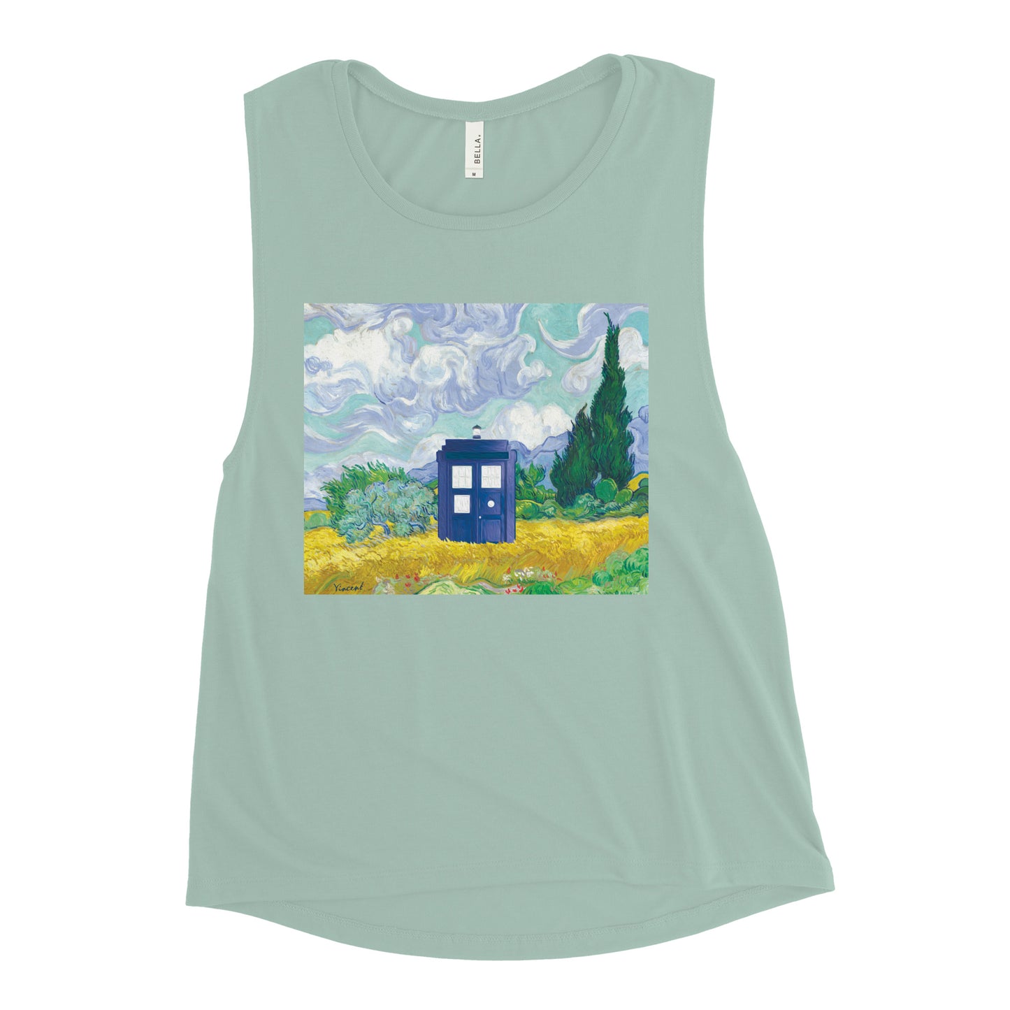 Visiting Van Gogh Women's Muscle Tank