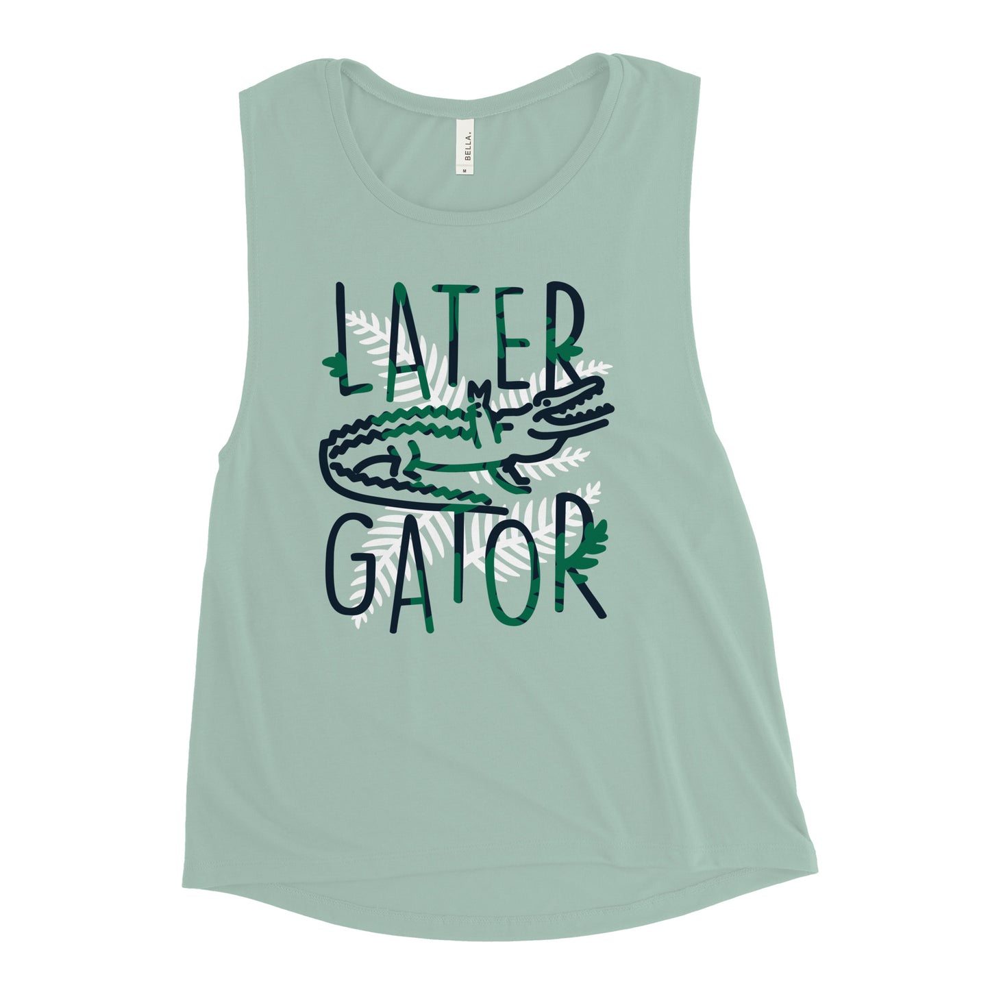 Later Gator Women's Muscle Tank