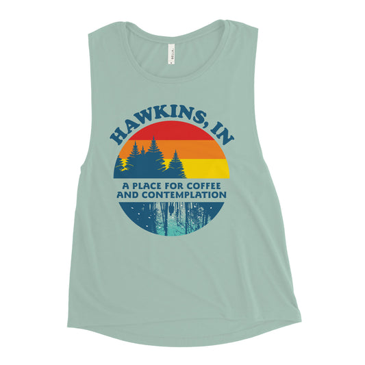 Hawkins Retro Women's Muscle Tank