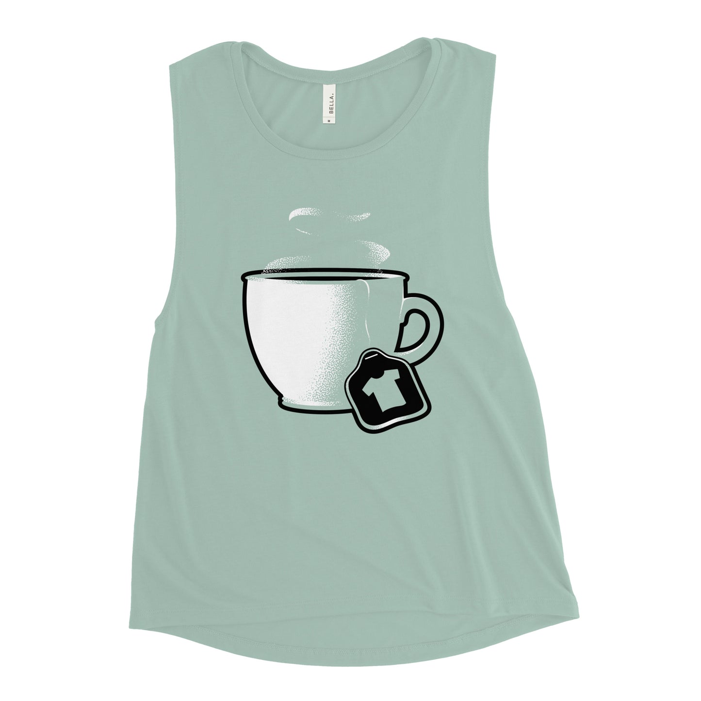 Tea Shirt Women's Muscle Tank