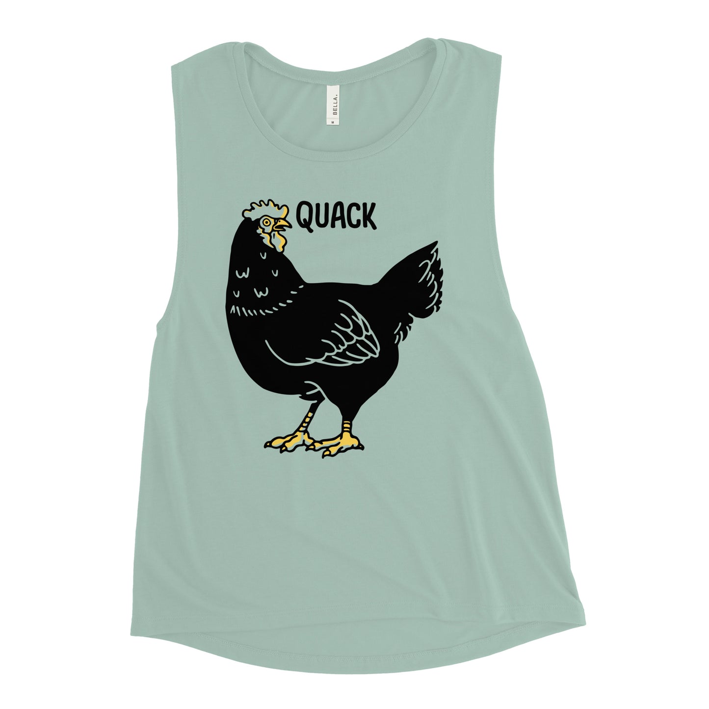 Quack Bird Women's Muscle Tank