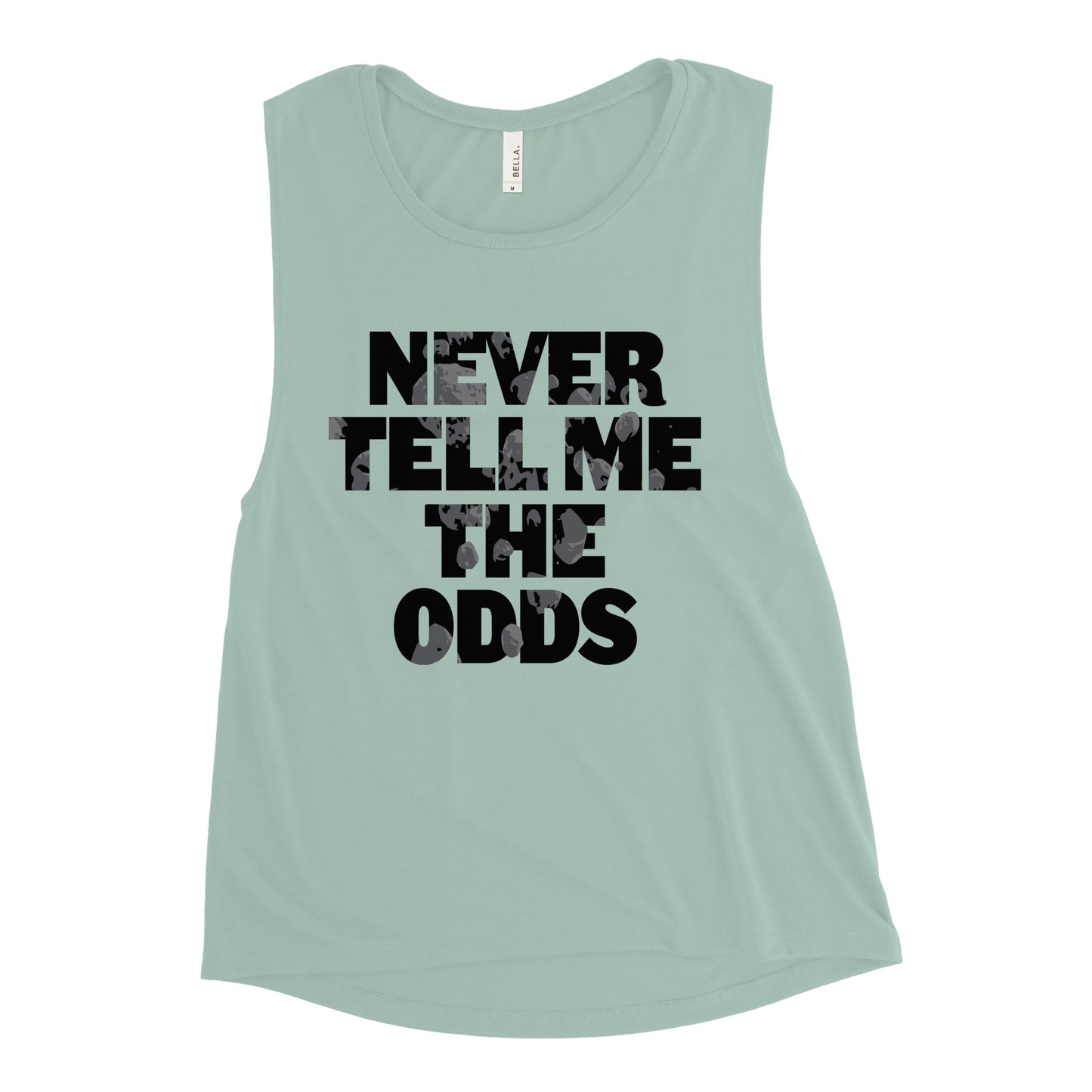 Never Tell Me The Odds Women's Muscle Tank