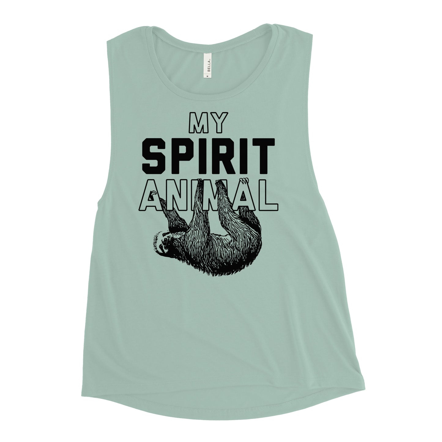 My Spirit Animal Women's Muscle Tank