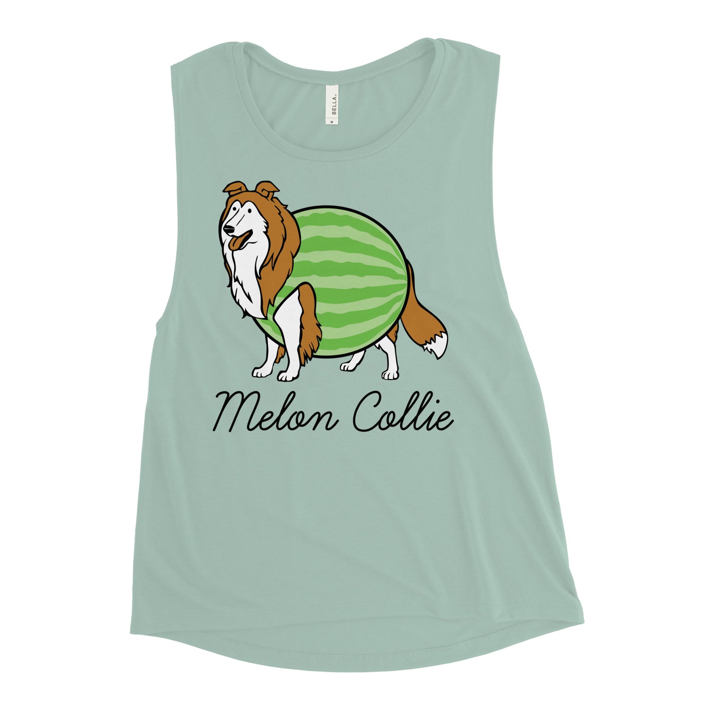 Melon Collie Women's Muscle Tank