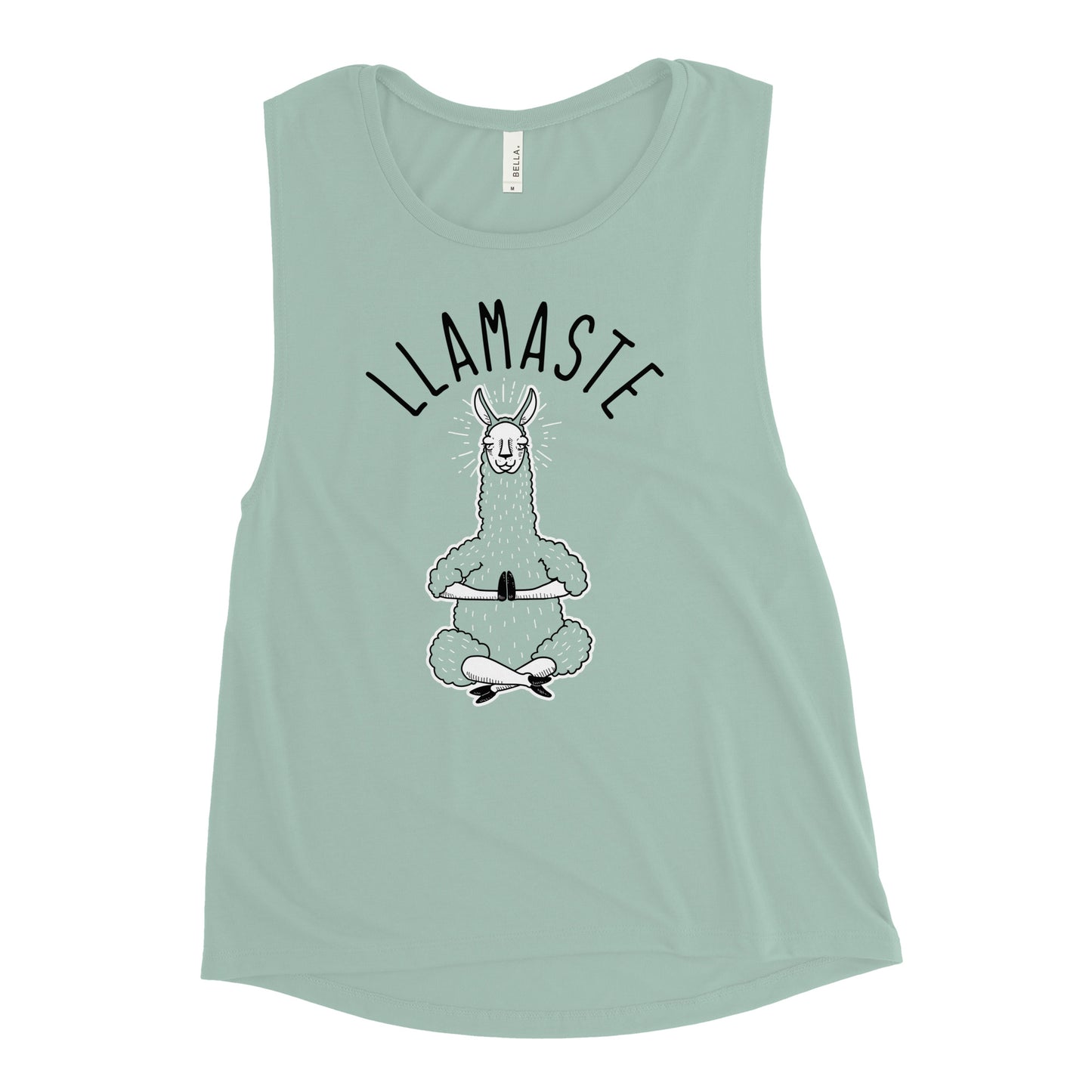 Llamaste Women's Muscle Tank