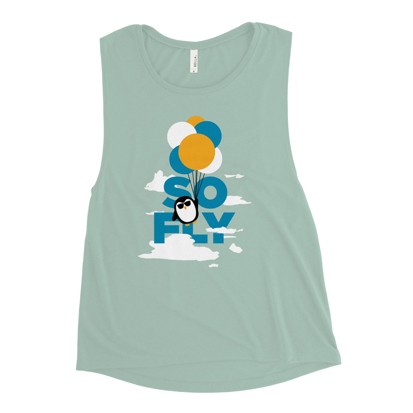 So Fly Women's Muscle Tank