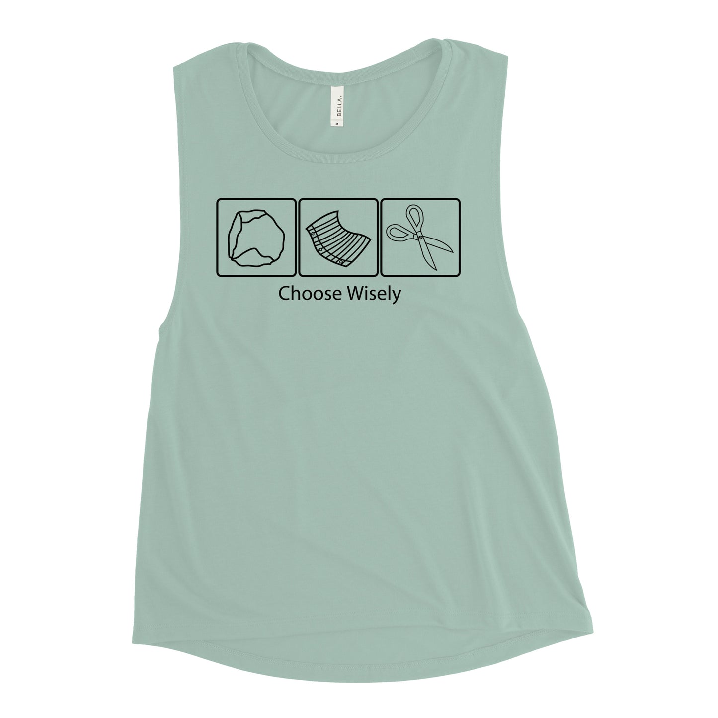 Choose Wisely Women's Muscle Tank