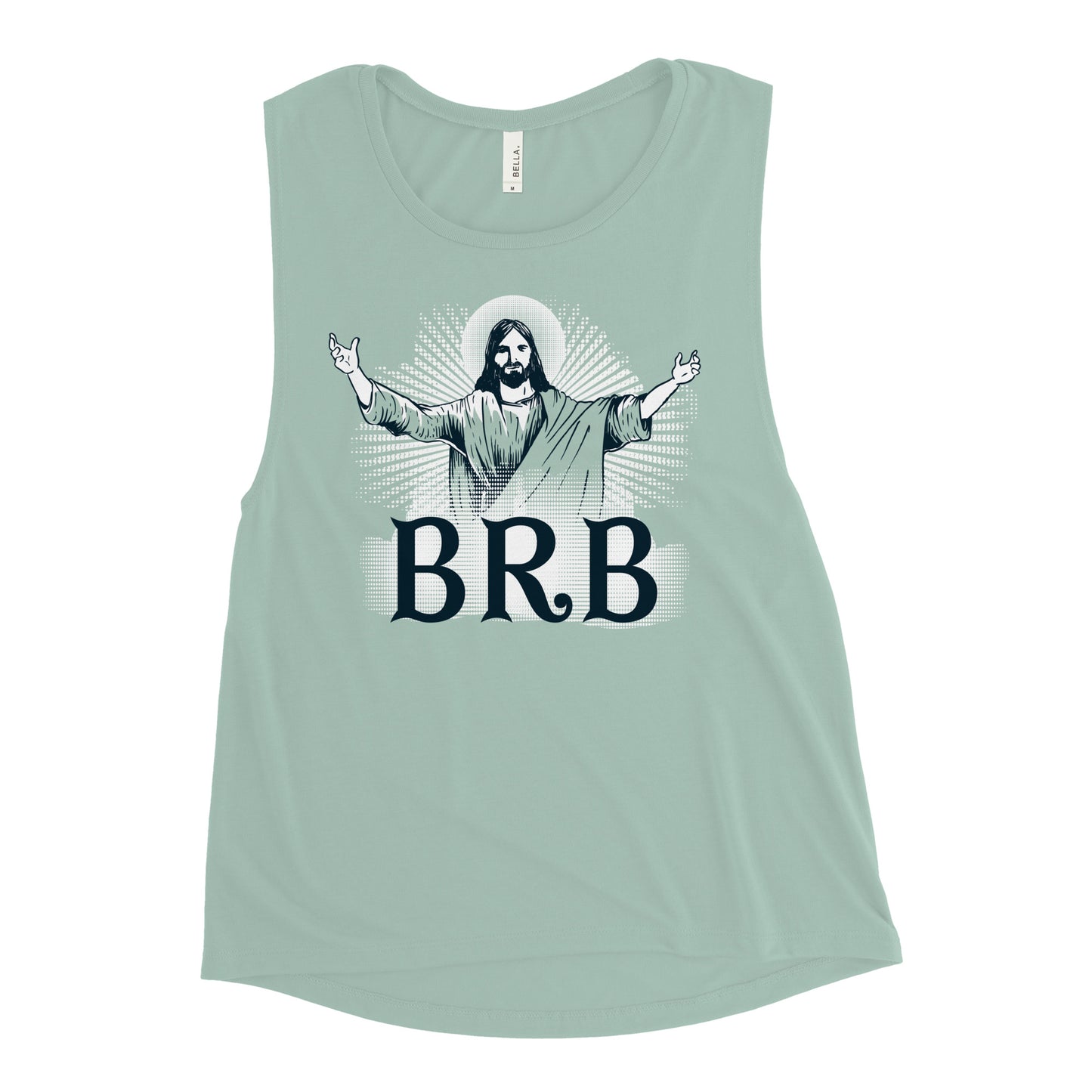 BRB Women's Muscle Tank