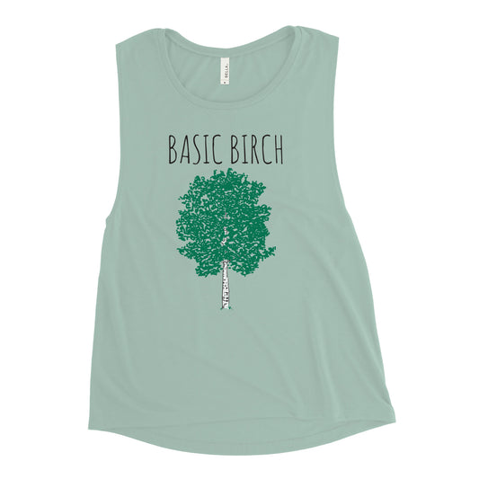 Basic Birch Women's Muscle Tank