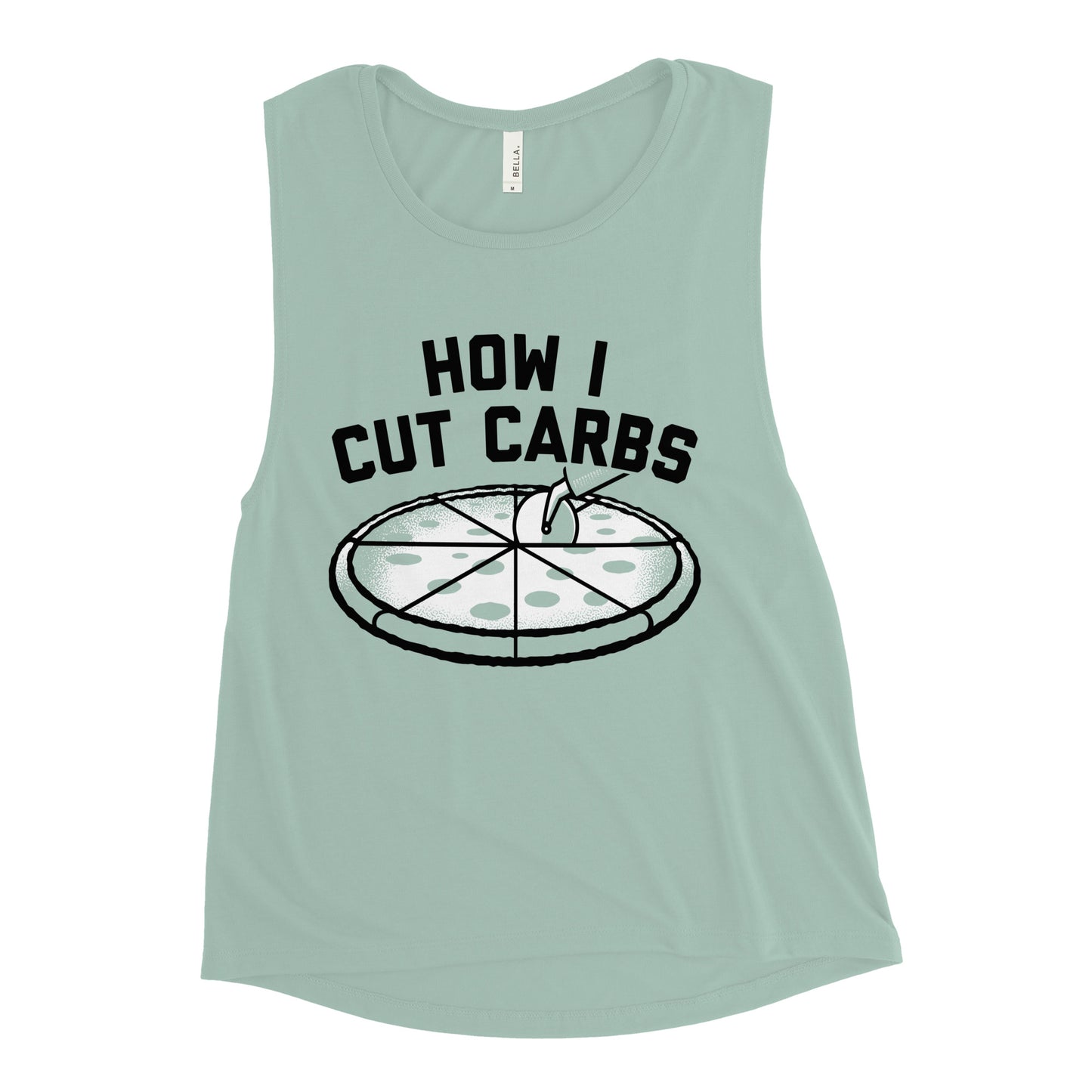 How I Cut Carbs Women's Muscle Tank