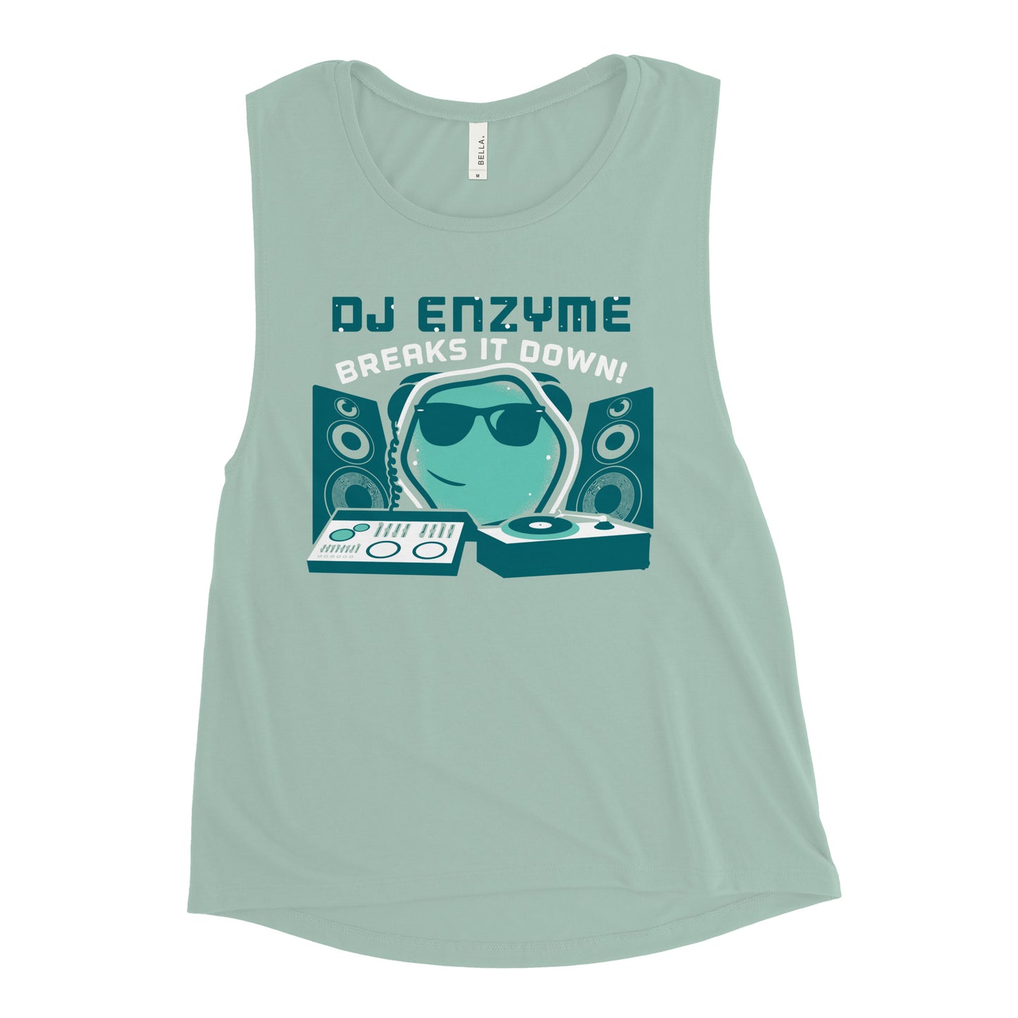 DJ Enzyme Women's Muscle Tank