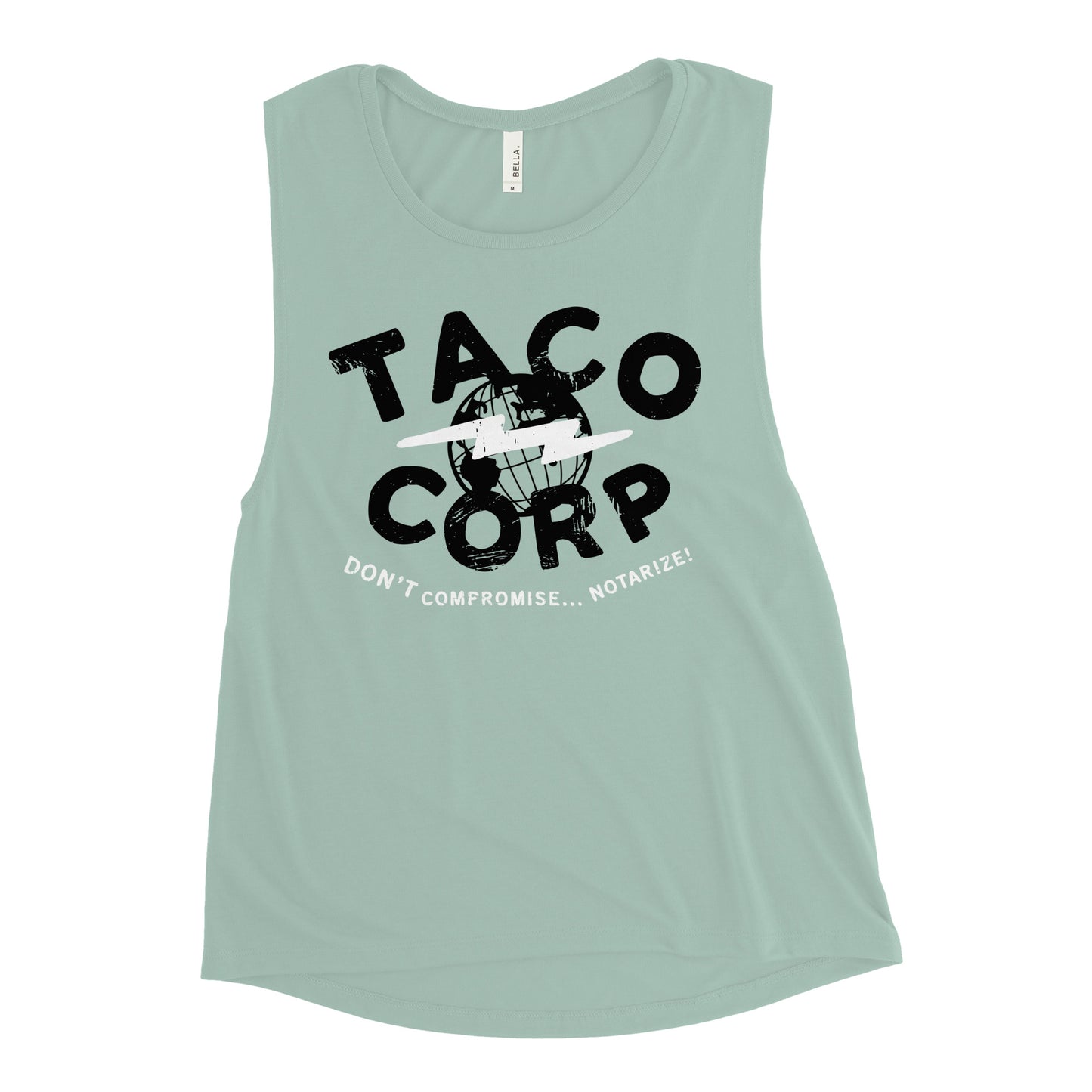 Taco Corp Women's Muscle Tank