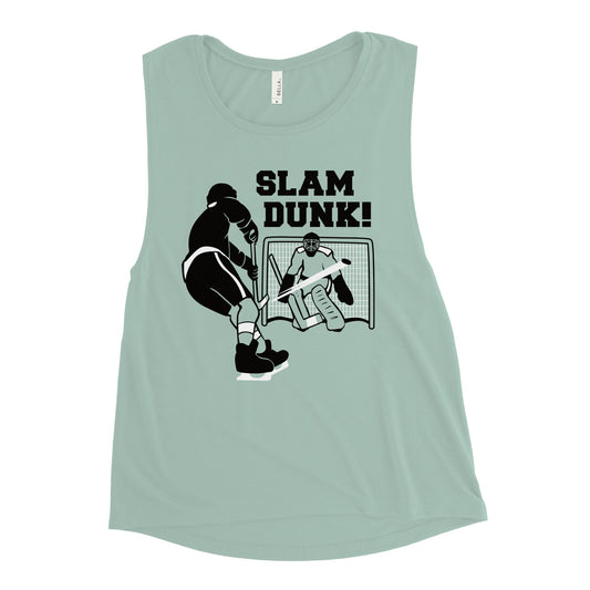 Slam Dunk! Women's Muscle Tank