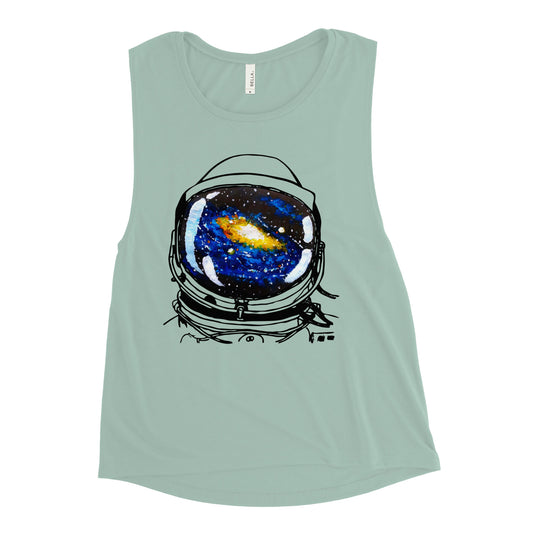 Space Sight Women's Muscle Tank