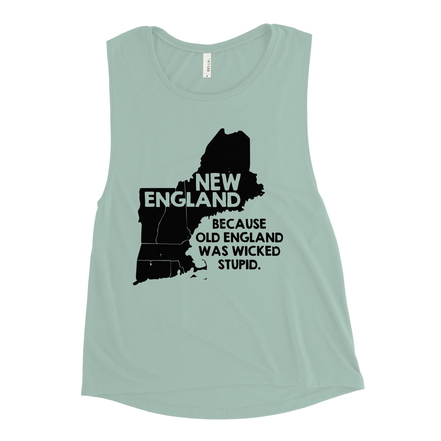 New England Women's Muscle Tank