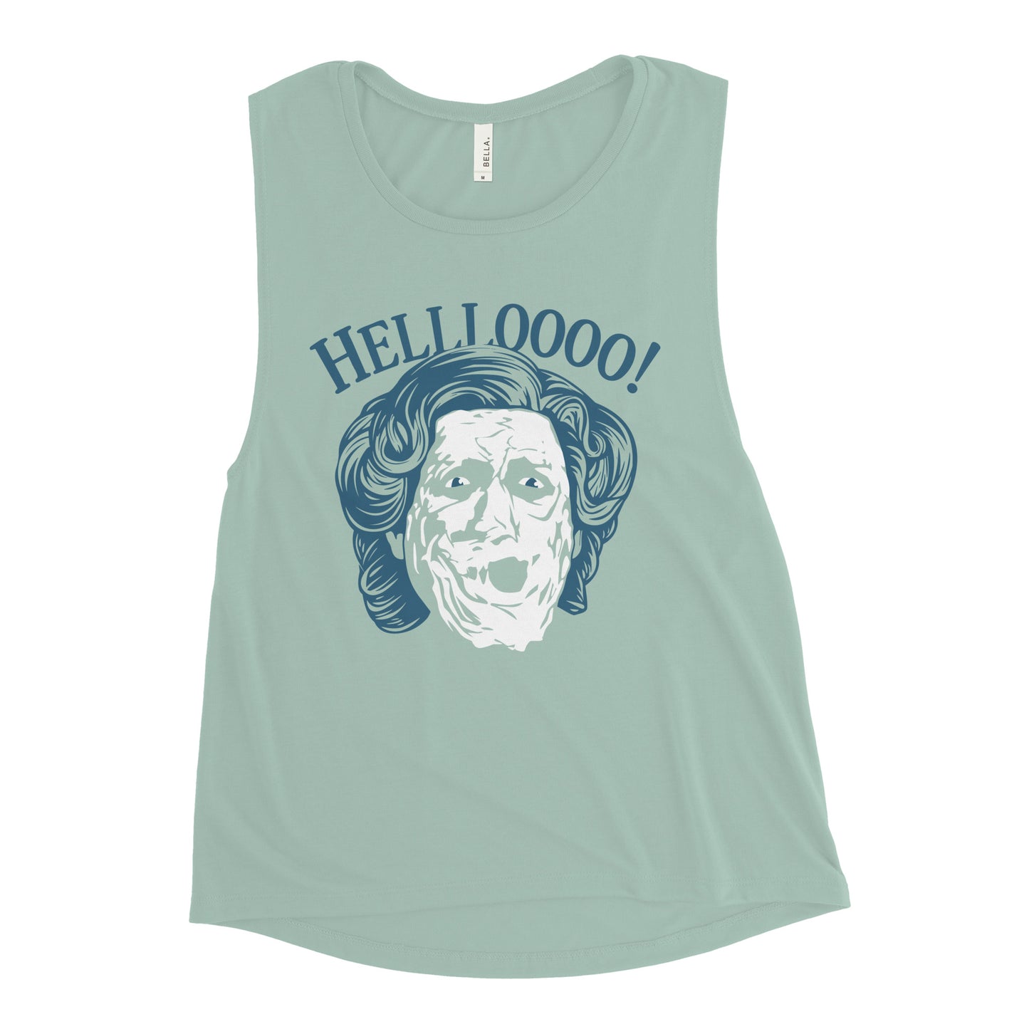 Hellloooo! Women's Muscle Tank