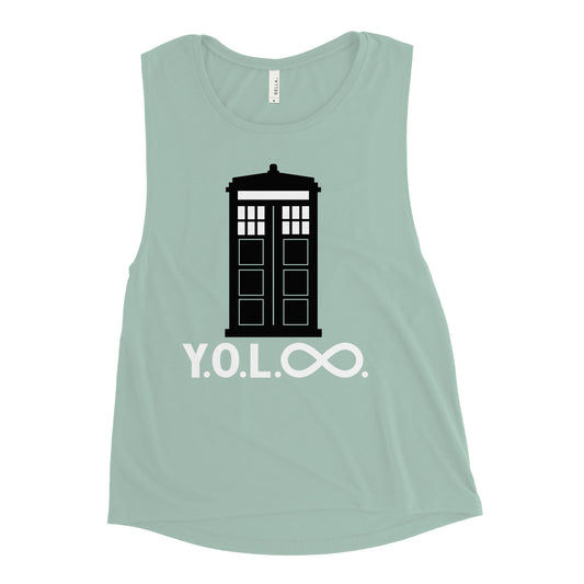 YOL Infinity Women's Muscle Tank