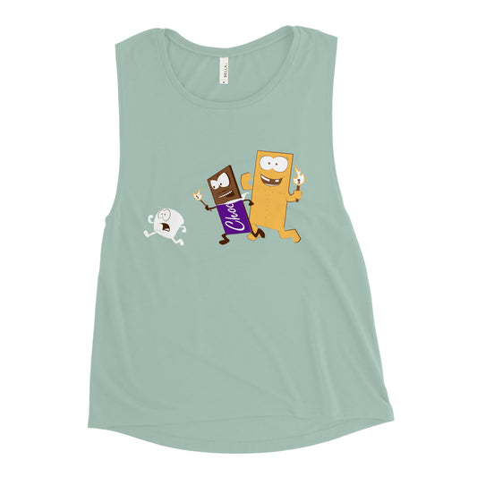 S'more Women's Muscle Tank