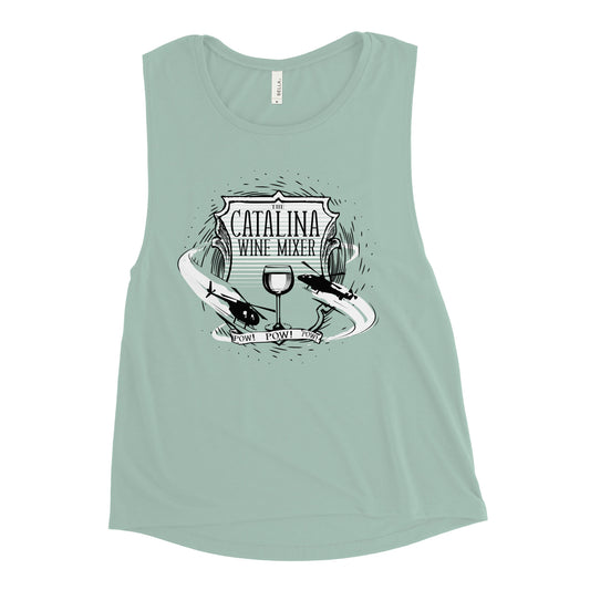 The Catalina Wine Mixer Women's Muscle Tank