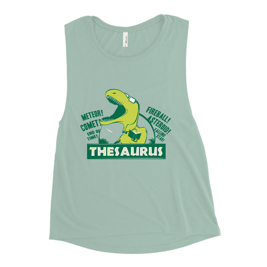 Thesaurus Women's Muscle Tank