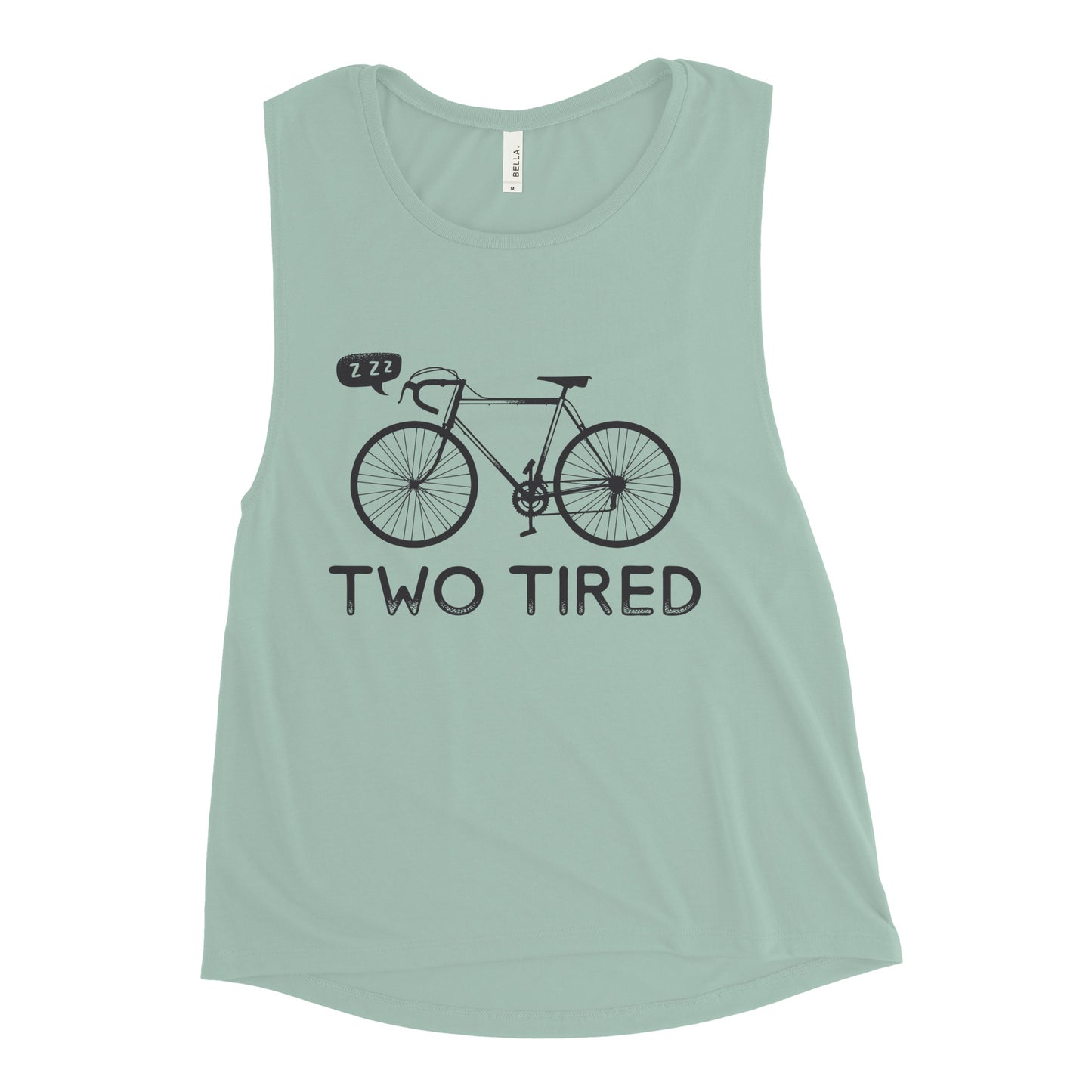 Two Tired Women's Muscle Tank