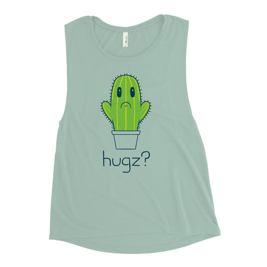 Hugz? Cactus Women's Muscle Tank