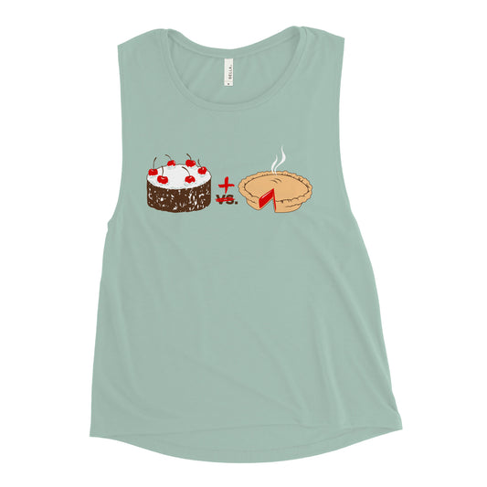 Cake Plus Pie Women's Muscle Tank