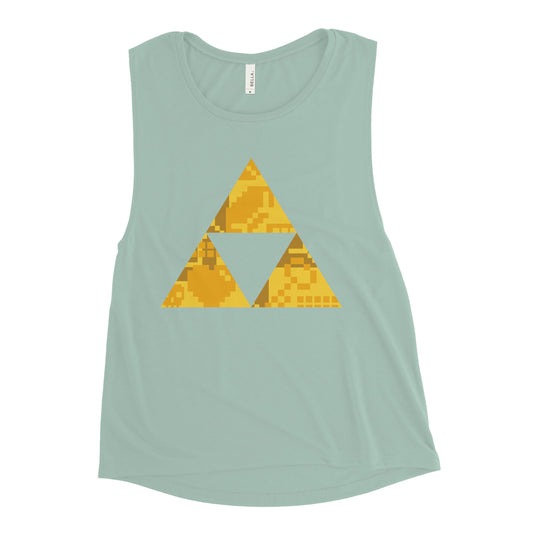 Triforce Women's Muscle Tank