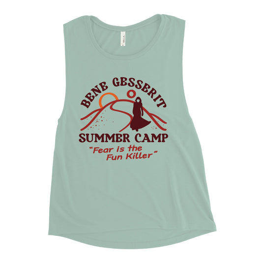 Bene Gesserit Summer Camp Women's Muscle Tank