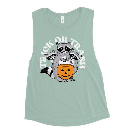 Trick Or Trash Women's Muscle Tank