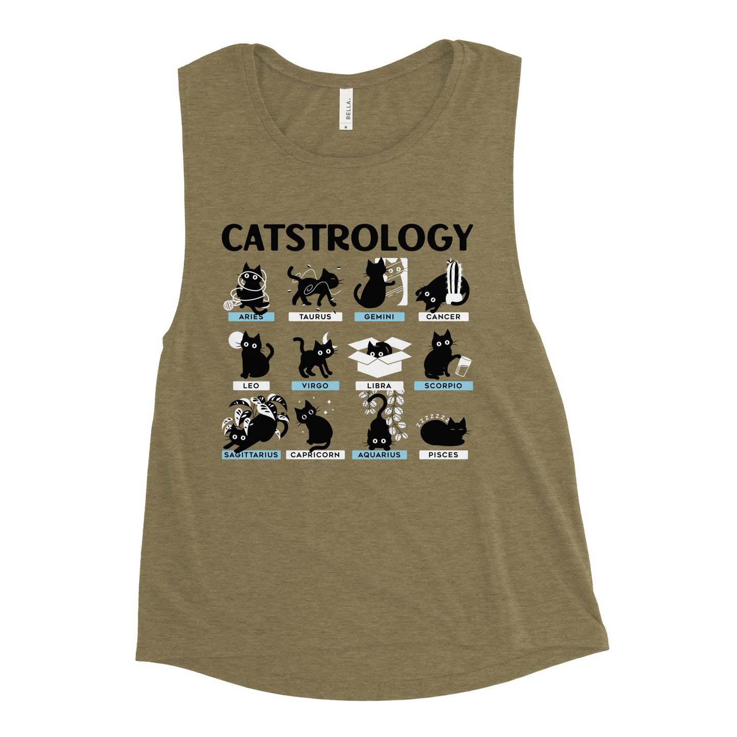 Catstrology Women's Muscle Tank