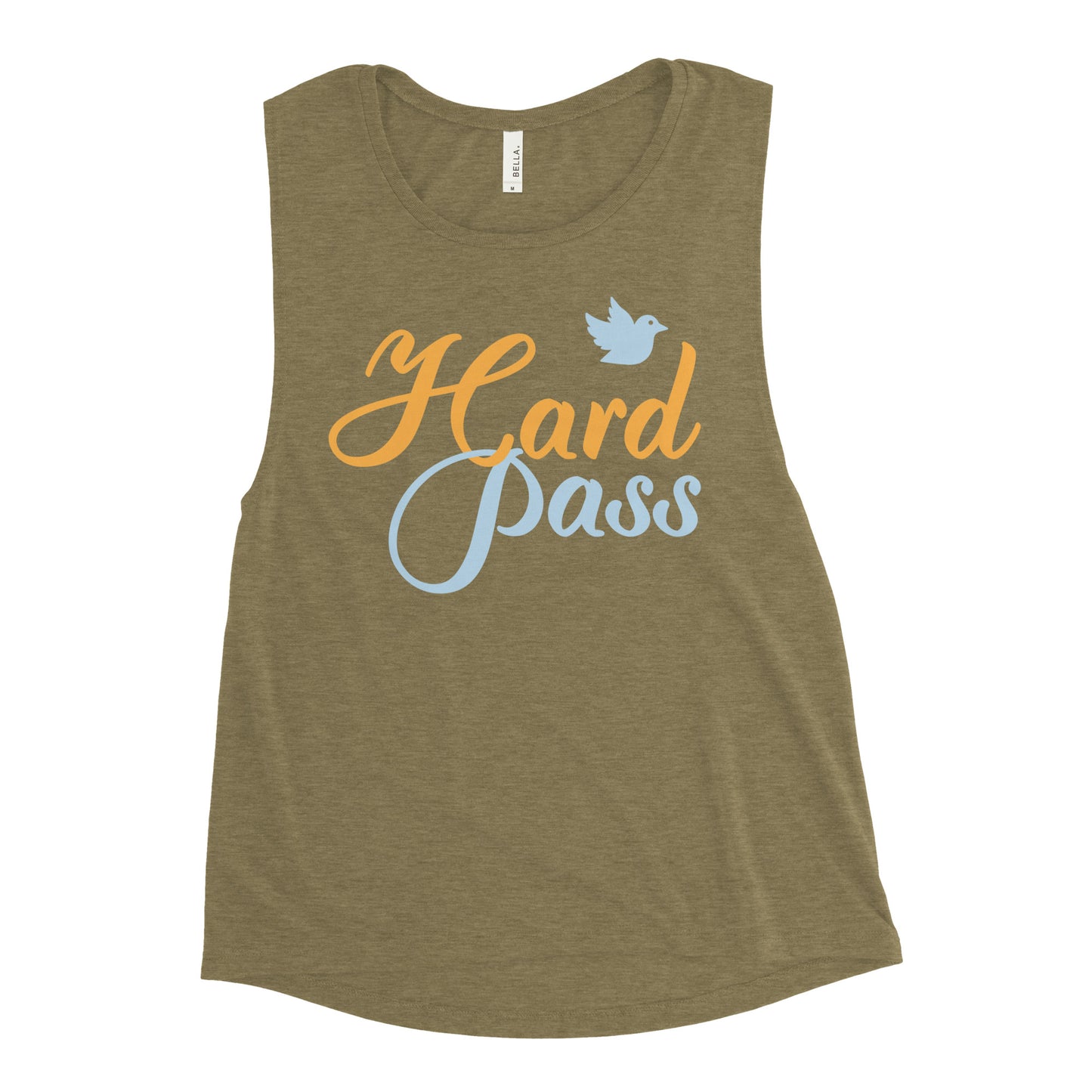 Hard Pass Women's Muscle Tank