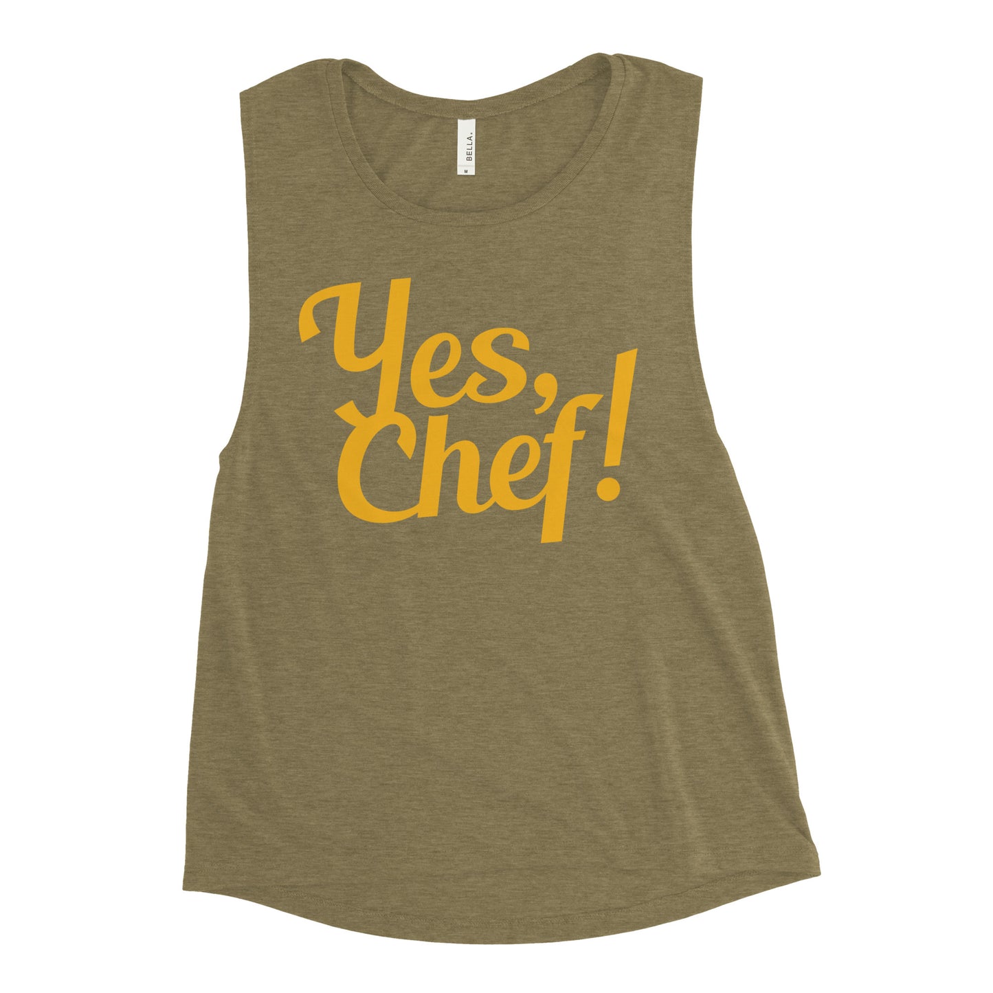 Yes, Chef! Women's Muscle Tank