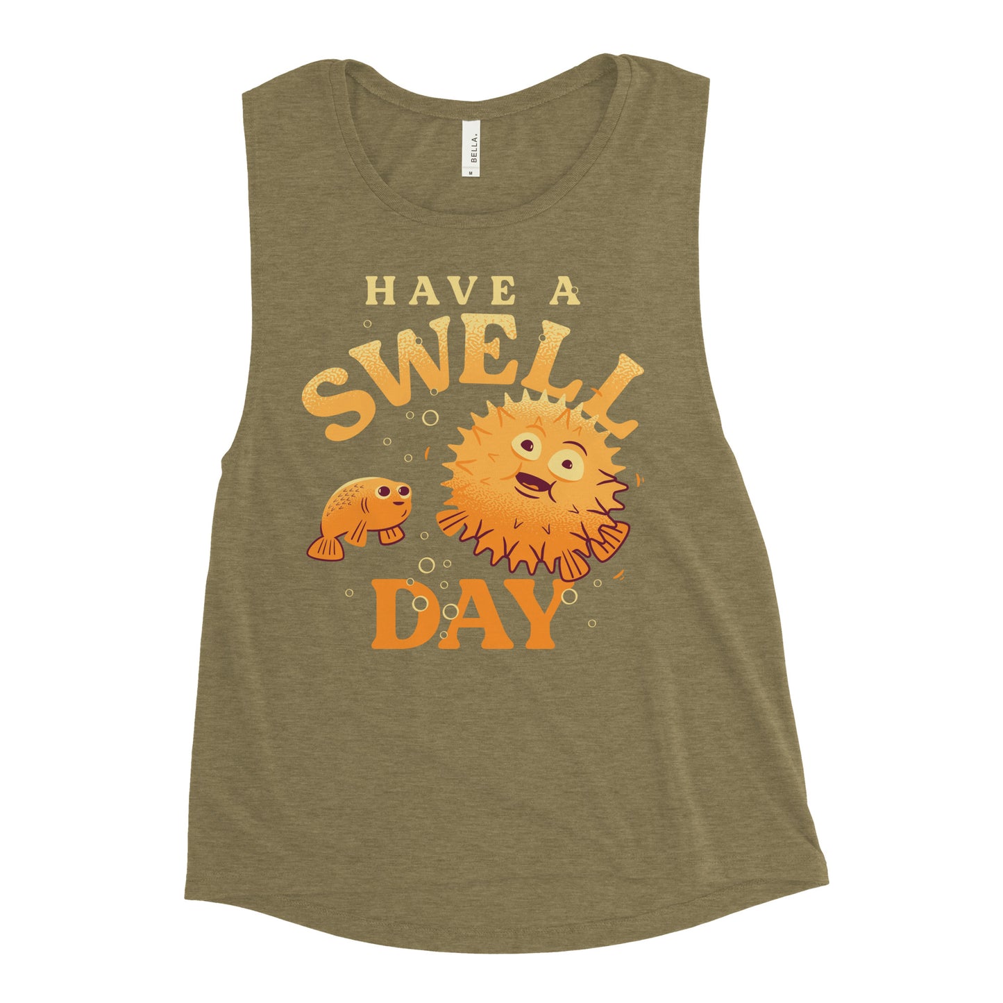 Have A Swell Day Women's Muscle Tank